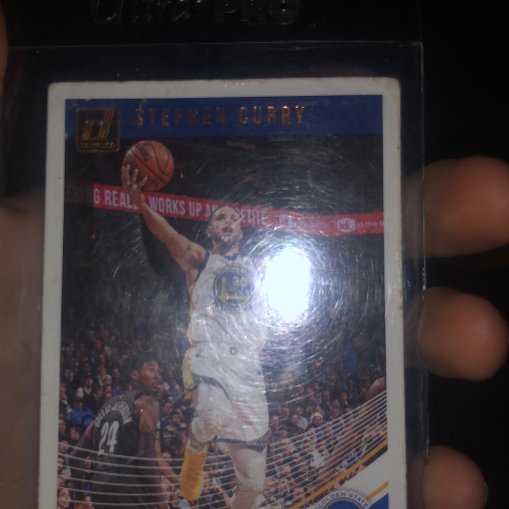 No.2 Stephen Curry Card